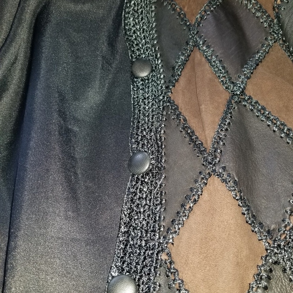 Homemade patch jacket - Picture 2 of 4